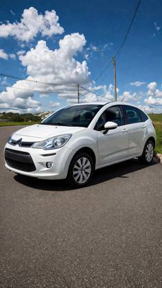 CITROËN C3 1.2 STYLE EDITION 12V FLEX 4P MANUAL CITROËN C3 1.2 STYLE EDITION 12V FLEX 4P MANUAL